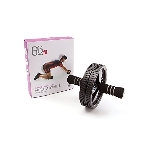 66fit Bauchtrainer mit Kniepolster – Bauch-, Rücken, Arm-, Schultermuskulatur - 3