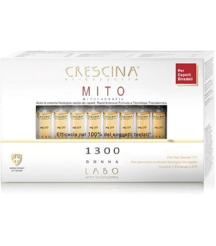 Traitement Capillaire Labo Crescina Transdermic - Anti-chute + Repousse - 500 Cheveux - Neuf