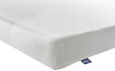 Silentnight 3-Zone Memory Foam Rolled Mattress - Double