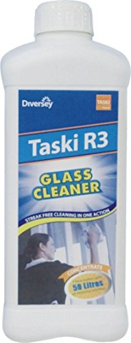 Taski R3 Glass Cleaner - 1 L RS.599 (40.00% Off) - Amazon Taski R3 Glass Cleaner - 1 L RS.599 (40.00% Off) - Amazon