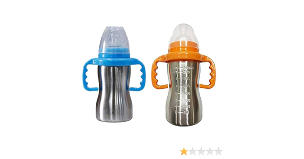 mastela stainless steel bottle