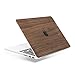 Produktbild Woodcessories - EcoSkin - Design Apple Macbook Cover, Skin, Schutz für das Macbook mit Apfellogo aus FSC zert. Holz (Macbook 15 Pro Touchbar, Walnuss)