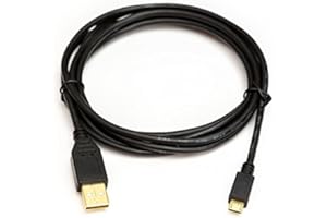 SVEDITEC USB Kabel für Canon Powershot SX740 HS Digitalkamera - Datenkabel - vergoldet - Länge 2m