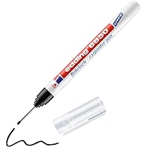 Gesso Fluorescente Edding Marxman 8870 Pennarello Spray Per Aree Inaccessibili - Marcatura Fori Con Verde, Profondità Fino A 50mm Marcatura Fori Profondità