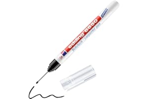 ‎EDDING edding 8850 Bohrloch-Marker - Schwarz - 1er Blisterkarte - Zum dauerhaften Markieren von schwer zugänglichen Stellen (1 Stück, Bohrlochmarker)