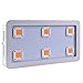 Price comparison product image 1800W LED Grow LightX6 Sunshine Full Spectrum Grow Light for Greenhouse and Indoor Plant Flowering Growing(White)