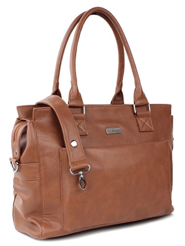 Preisvergleich Produktbild Kidzroom 030-8517-2 Wickeltasche Famous cognac, braun