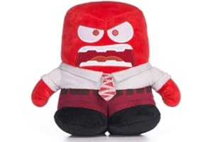 UKToyworld Inside Out 2 Soft Toy Anger Plush 12 inch Emotion Plush