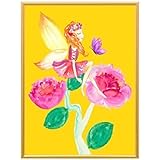 Kunstdruck - Illustration - Magische Fee - A4 Größe