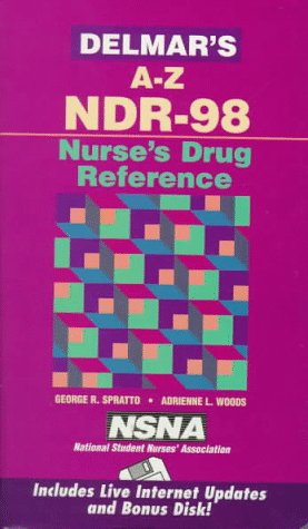 Preisvergleich Produktbild Delmar's A-Z Ndr-98: Nurse's Drug Reference