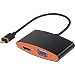 Produktbild Renkforce SlimPort (MYDP) zu HDMI + VGA Adapter