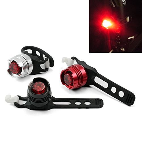 Kleines LED Rücklicht mit wassergeschützten Aluminiumgehäuse