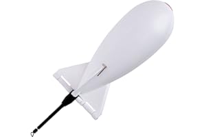 Spomb Midi X 16,1x7,2x5,8cm Futterrakete, Farbe:Weiß