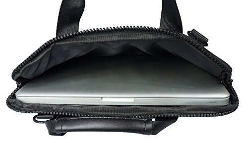 Sidorenko 15-15 6 Zoll Laptoptasche   Laptop Umh  ngetasche - Computer - Notebook-Schultertasche aus Canvas Schmutz- und Wasserabweisend   Notebook-Ta