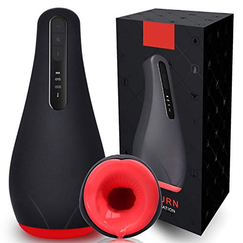 Preisvergleich Produktbild Jacquelyn Vibrierendes männliches Spielzeug, elektrische automatische Massage-Spielzeug-persönliche Wasserdichte massierende körperliche Fitness für Männer