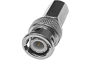 121AV 121AV BNC 75 OHM Terminator RF/Coaxial Connector Adapter RG59 Twist on