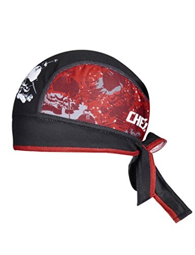 iCreat Bandana Cap Kopftuch Bikertuch mit UV Erwachsene Fahrrad Schutz