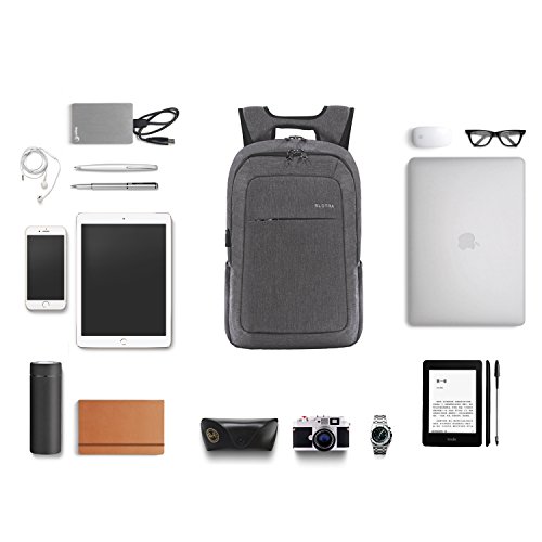 Laptop Rucksack Computer Notebook Tasche Geschäftsleute Reisen wasserdicht-schwarz - 7