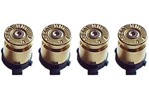 GREENZONE PS4 Replacement Gold Action Bullet Buttons for Playstation 4 Controller (UK Company)