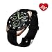 Produktbild Sport Bluetooth Smartwatch Fitnessarmband,LCD Touch Screen,Call SMS Erinnerung,Multifunktions Herzfrequenz monitor,Hochwertiges Smartwatch,Vollfarb Display für Android Smartphone Samsung HTC Sony LG iPhone