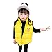 Produktbild URSING Kinder Steppweste Baby Jungen Mädchen Ärmellos Mäntel mit Stehkragen Daunenweste Winterjacke Herbst Winter Bekleidung Waistcoat Kindermode Daunenweste Kinderwesten