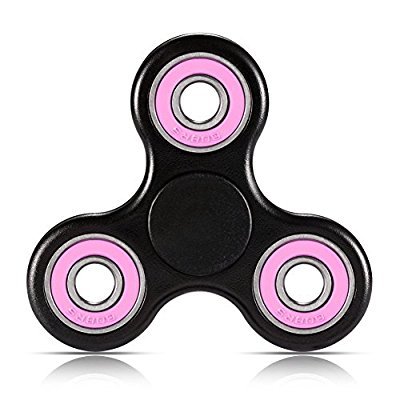 Christmas Concepts - Exclusive Black & Pink Fidget Hand Spinner - Stress Reducer, Stress Relief, Autism - Spin Time 1-3 Minutes Christmas Concepts - Exclusive Black & Pink Fidget Hand Spinner - Stress Reducer, Stress Relief, Autism - Spin Time 1-3 Minutes