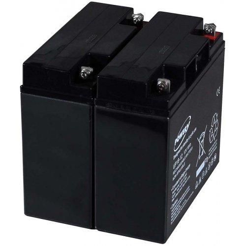 akku-net Blei-Gel-Akku für USV APC Smart-UPS 1500, 12V, Lead-Acid