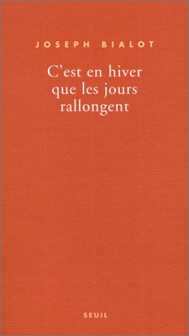 couverture de : C'est en hiver que les jours rallongent