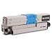 Produktbild Toner kompatibel zu OKI C301 C321 BK | Schwarz / ca. 2200 Seiten | geeignet für OKI C301DN C321DN MC332DN MC342DNW