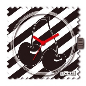 S.T.A.M.P.S Unisex-Armbanduhr Analog Plastik mehrfarbig 711160 S.T.A.M.P.S Unisex-Armbanduhr Analog Plastik mehrfarbig 711160