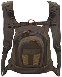 Fishoot Lightweight Adjustable Skeena Fly Fishing Vest Pack / Back Pack