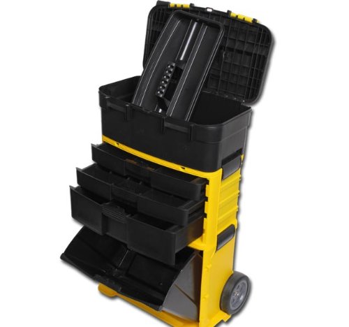 Werkzeugkoffer Werkzeugkiste Werkzeugtrolley Werkzeugwagen Modell ELECSA 2039 - 2