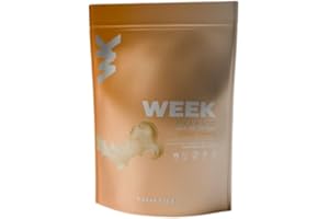 Weekontrol Batido Sustitutivo de Comida Week Shake con Alto Porcentaje de Proteína Vegetal para Estar en Forma. Batido Saciante en Variedad de Sabores (600gr (1 unidad), Vainilla)