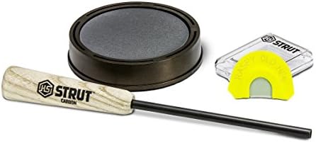 Hunters SpecialtiesUnisex's Smokin' Gun Slate Pan Call, Brown