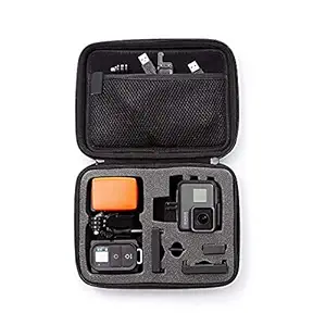 Action Pro Medium Size Travel Storage Case Compatible with GoPro Hero 9 8 7 6 5 4 3+ 3 SJCAM 4K Yi EKEN etc Action Camera