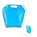 Produktbild EQLEF® 10 The Blue Außen faltbare zusammenklappbare Trinkwasser Bag & Car Carrier Wasser & Wasser-Behälter für Outdoor Camping / Wandern / Picknick / BBQ