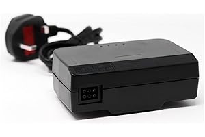 SUPER SMASH MEDIA SuperSmashMedia® - Nintendo 64 Power Supply UK N64 Console Wall Adapter Charger AC Cable Power Pack