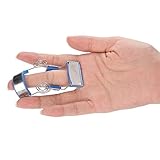 【Fácil de usar】 El dispositivo se puede usar para realizar ejercicios de auto rehabilitación en cualquier momento y lugar, es fácil de usar y puede recuperar de manera efectiva el movimiento de la articulación del dedo.