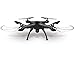 Price comparison product image Syma X5SC BLACK QUADCOPTER WITH 2 MEGAPIXEL HD CAMERA 4GB SD CARD HEADLESS MODE FUNCTION