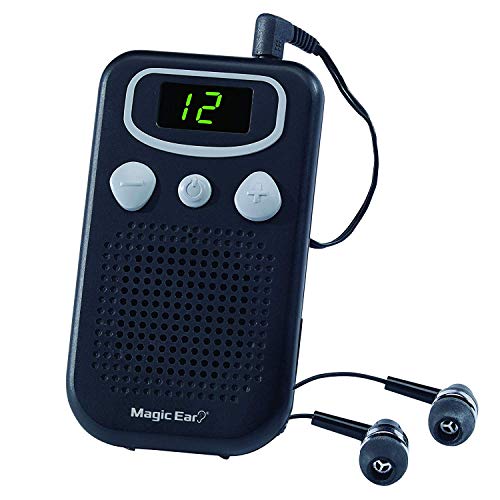 Preisvergleich Produktbild Crazy Atomstrahl-Magisches Ohr-Persönlicher Ton-Verstärker Durch Bulbhead, Beweglicher Hörverstärker Verstärkt Vocals, Annulliert Hintergrund-Geräusche. (1 Pack)
