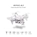 Produktbild FPVRC Mini RC Quadcopter Drone Hubschrauber Flugzeug UFO Q7 Vierachs 4 Kanal 6 Achsen Gyro Headless Modus RC Nano Quadcopter Mini Pocket Drone Neue Flying Toy mit 3D-Flip & Roll LED-Licht Weiß