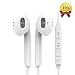 Produktbild iPhone Kopfhörer,DAREYOU in Ear Kopfhörer mit Mikrofon Stereo Kopfhörer für iPhone 6 6s Plus 5s 5c 5 SE iPad iPod (1 Pack)