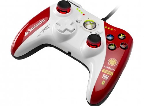 Preisvergleich Produktbild Thrustmaster GPX LightBack Ferrari F1 Edition (Gamepad, Xbox 360 / PC)
