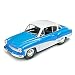 Produktbild alles-meine.de GmbH Wartburg 311 Coupe Blau Weiss 1955-1965 1/43 Modellcarsonline Modell Auto