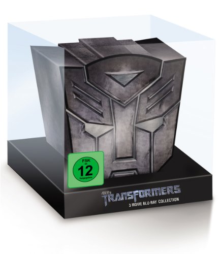 Transformers 1-3 (Limited Autobot Collection) [Blu-ray]