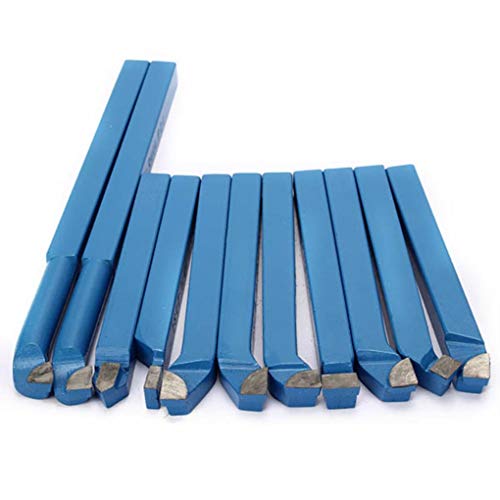 Preisvergleich Produktbild Yongse 11 St. 8mm Hartmetall-Drehwerkzeugsatz für Mini-Drehmaschinen