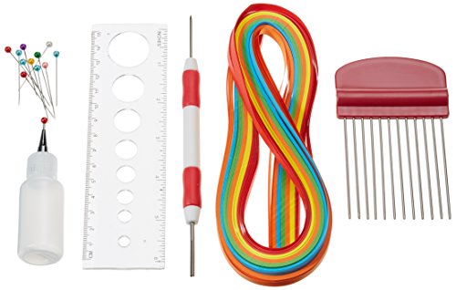 RAYHER 67037000, Quilling Starter Set, PVC-Box 1 Set - 2