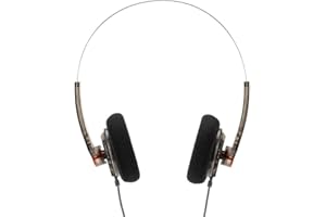 Moondrop Staromodne słuchawki nauszne 40 mm z kablem 0,78 mm 2-pinowym wtyczką 3,5 mm