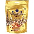 Arabian Delight Chocodate Caramel Arabian Dates Stuffe With a Golden Roasted Almond & Caramel Covered With Milk Chocolate 90g