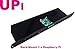 Price comparison product image PCSL Brand - 1u Rack Mount Case for Raspberry Pi Computers - Mounts 3 x Raspberry Pi Boards - Model B+ / Model 2 / Model 3 - Manufactured in the UK